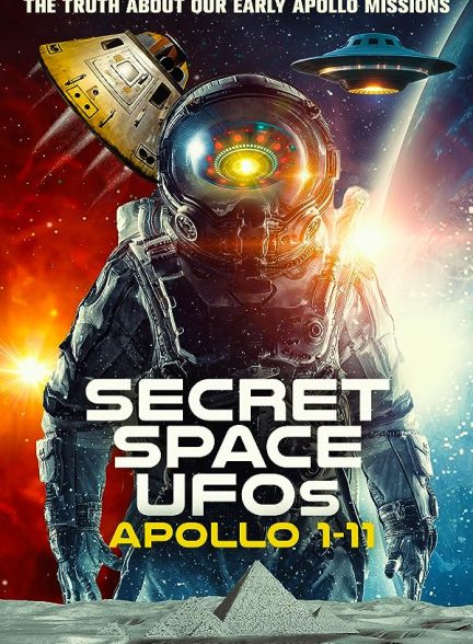 دانلود فیلم Secret Space UFOs: Apollo 1-11