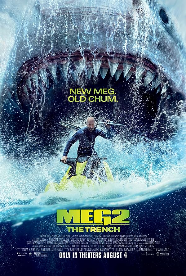 دانلود فیلم Meg 2: The Trench