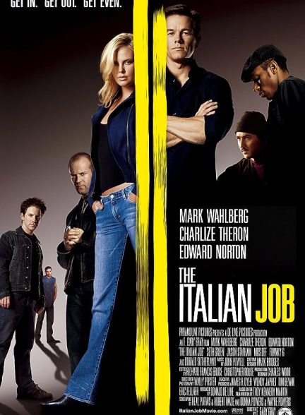 دانلود فیلم The Italian Job