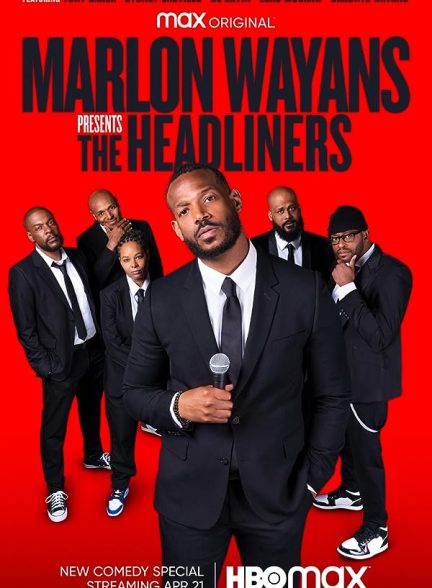 دانلود فیلم Marlon Wayans Presents: The Headliners