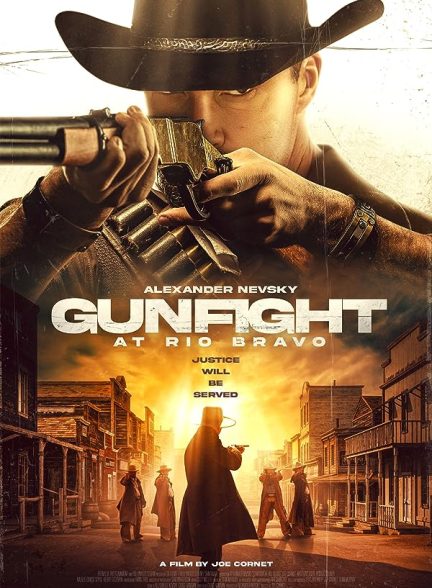 دانلود فیلم Gunfight at Rio Bravo