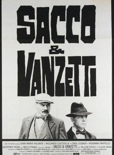 دانلود فیلم Sacco & Vanzetti