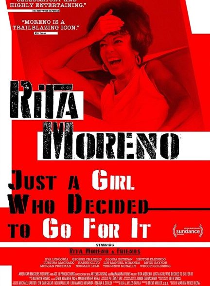 دانلود فیلم Rita Moreno: Just a Girl Who Decided to Go for It