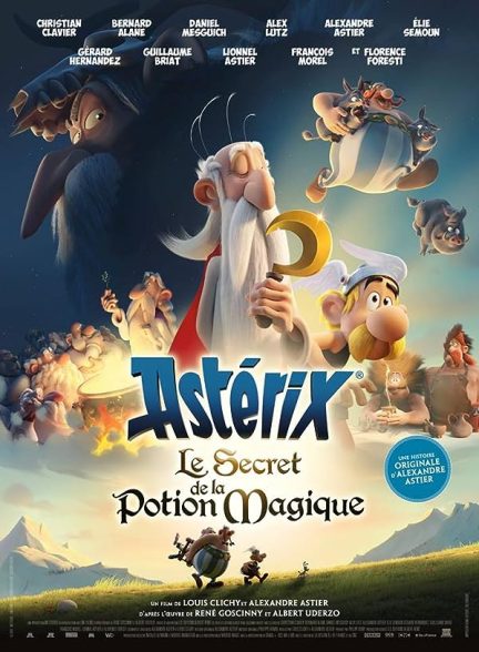 دانلود فیلم Asterix: The Secret of the Magic Potion