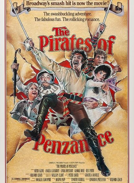 دانلود فیلم The Pirates of Penzance