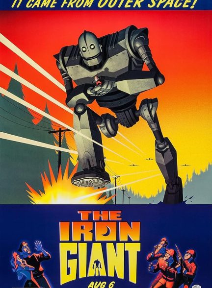 دانلود فیلم The Iron Giant