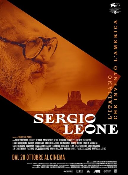 دانلود فیلم Sergio Leone – L’italiano che inventò l’America
